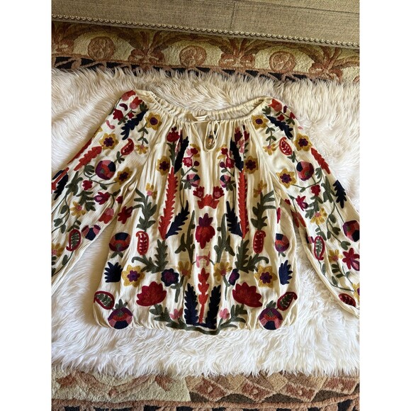 Soft Surroundings Peasant top - Picture 6 of 12